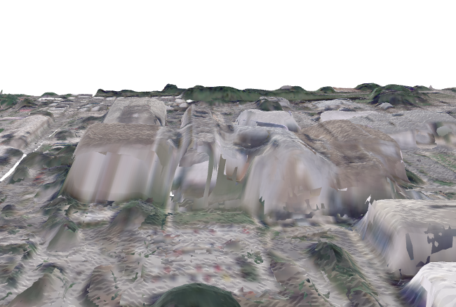 Improved geometry in most spread